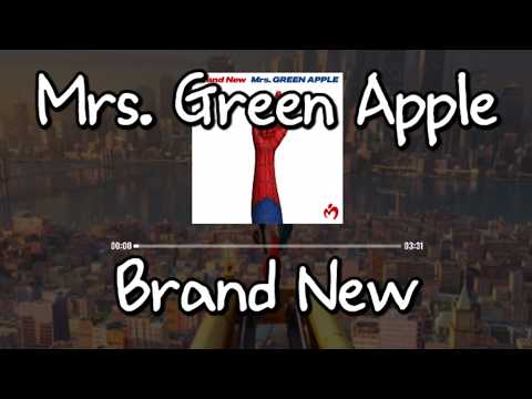 Mrs. Green Apple - Brand New [가사/발음/한글자막]