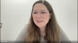 Working Session  with Amy Snyder Details