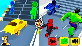 Hero Transform vs Shape Shifting Speedrun Gameplay Part 1