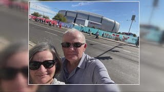 Former St. Ignatius football coach Chuck Kyle attends Super Bowl LVII