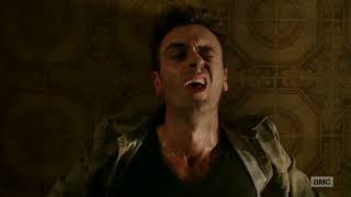 Dominic Cooper,Joe Gilgun, in Preacher- its awesome