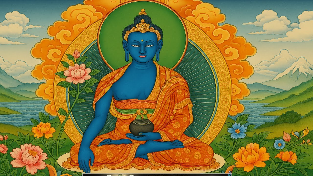 Medicine Buddha Mantra – Tayatha Om Bekanze | Healing Chant for Mind & Body"