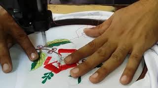 Machine embroidery | Modern Flower Embroidery | Basic Embroidery Stitches screenshot 2