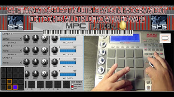 MPC Software Multiple Pad group tutorial (OS 1.6 Easter egg)