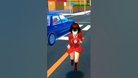 🔥 Sakura School Simulator CRAZY Moments You Must See! #shorts #animation