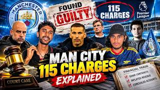 🔵 Manchester City 115 Charges Explained in Tamil