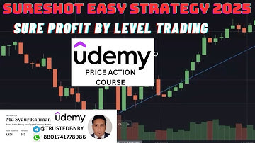 Udemy Courses Sure shot Price Action level trading strategy for binary option 2025