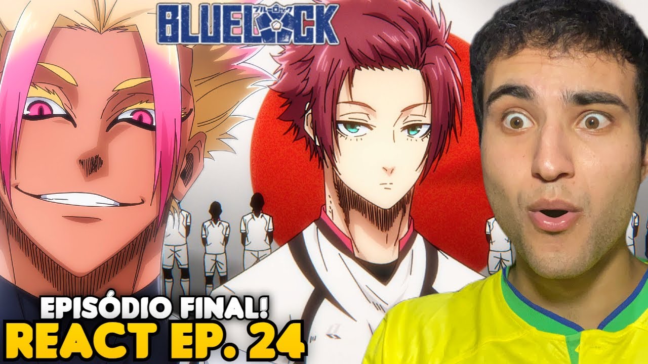 Assistir Blue Lock Episódio 24 Online - Animes BR