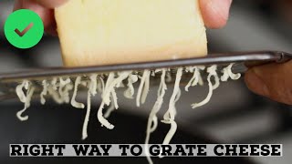 How to Grate Cheese Without a Grater, 5 Simple Ways