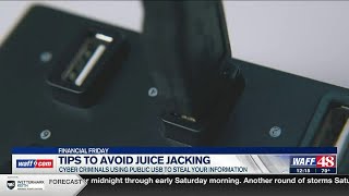 Tips to avoid juice jacking from your devices