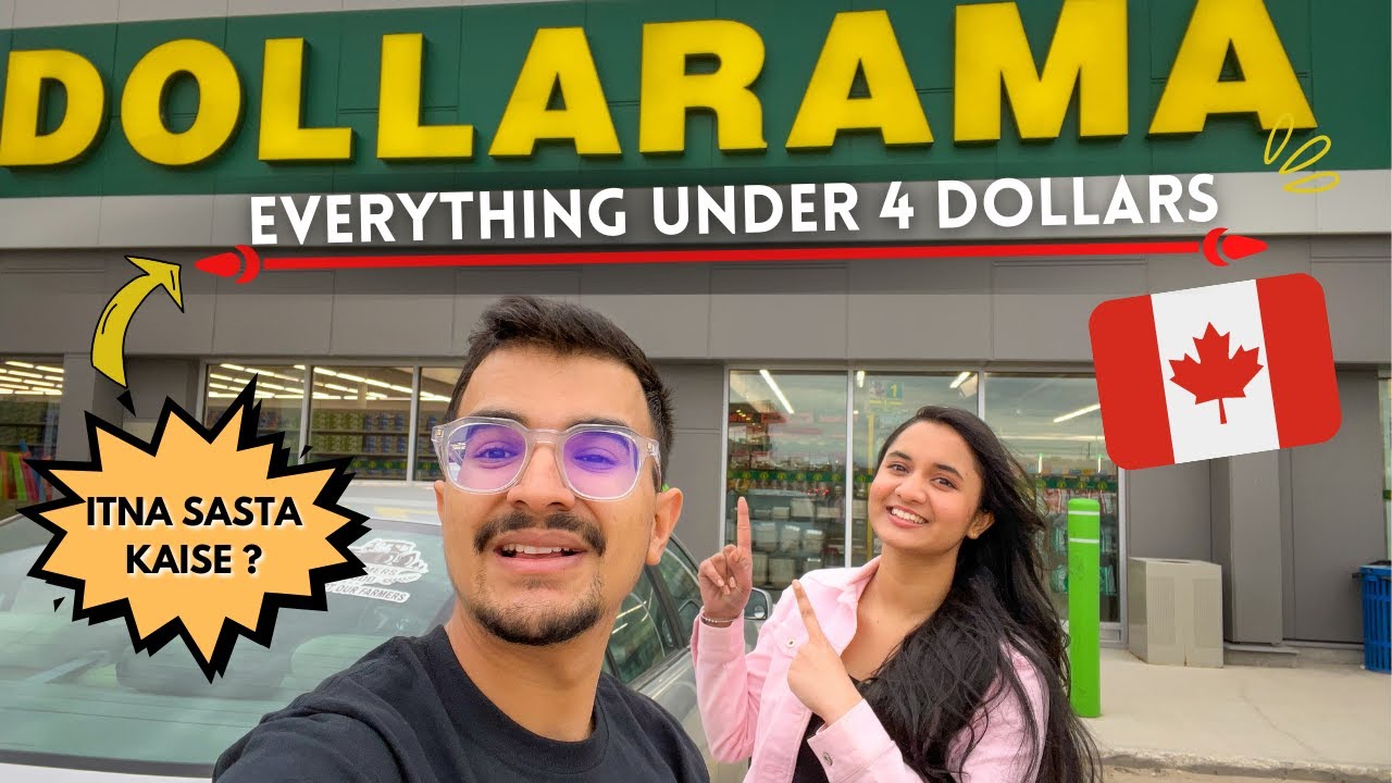 DOLLARAMA THE CHEAPEST STORE IN CANADA 🤑 Ft Javy Coffee Review YouTube