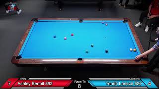 Ashley Benoit vs Yendri Lanuza8b Action Match 1k Middle