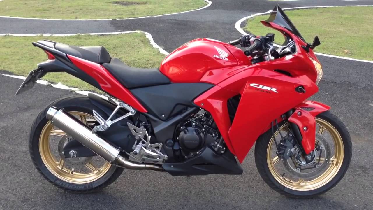Хонда cbr 250r