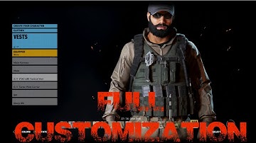 Ghost Recon Wildlands - All Character Customization Options(PS4)