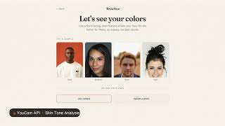 TrueHue — AI Personal Color Stylist (YouCam API Hackathon) screenshot 3