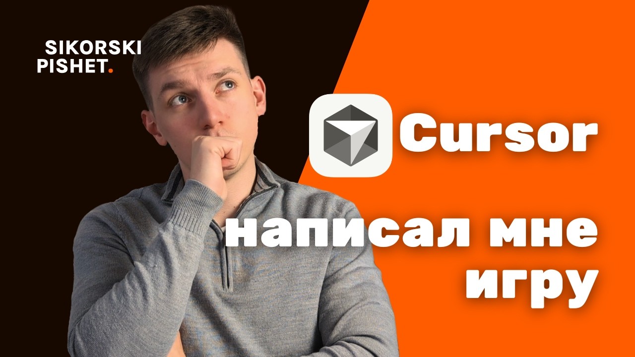 Cursor пишет мою игру на UE5 — AI заменит разработчика?