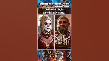 The funniest dialogue at the counting house in Baldur