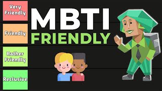 MBTI 16 Personalities - Friendliness | Ranking screenshot 4