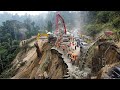 BARU KEMARIN DIGARAP!!️LANGSUNG DICOR BERSAMAAN DENGAN PENIMBUNAN || 2 DRILLING RIG K.O !