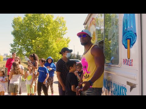 Sample King Eskimo Breeze Official Music Video 