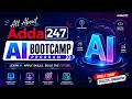 All About Adda247 AI Bootcamp Program 🤖 | Complete Details, Benefits & Career Opportunities