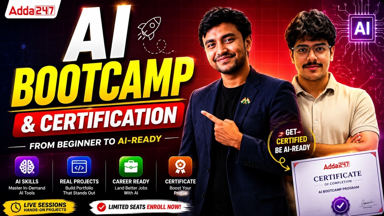 All About Adda247 AI Bootcamp Program 🤖 | Complete Details, Benefits & Career Opportunities