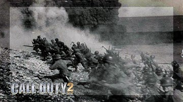 The Battle of Pointe du Hoc - Cod 2 Back2Fronts + Bloodthirsty Mod - No Commentary - [1080p|60fps]