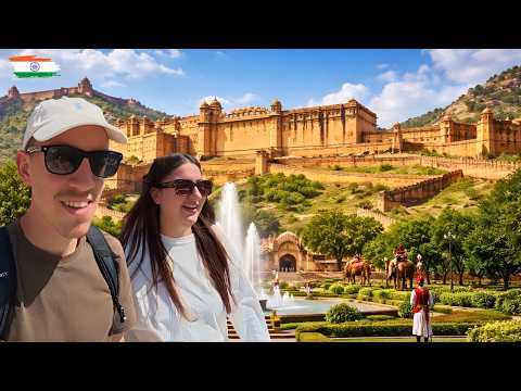 We Entered a Historic Fortress in India 🇮🇳 