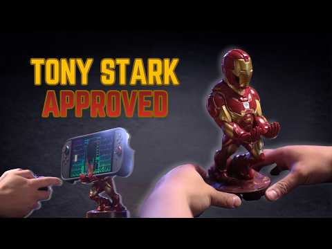 Tony Stark Would 100% Own This - Exquisite Gaming Device Stand