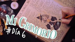 MI GRIMORIO Ilustrado de BRUJAS y HECHIZOS - #Día 6 - La Magia del TÉ