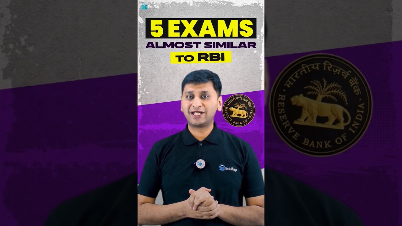 Exams Having Similar RBI Grade B Syllabus | RBI Preparation Strategy | RBI Grade B 2024 Notification