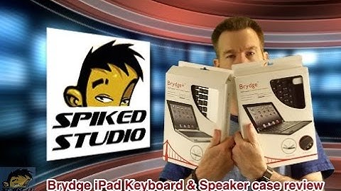 Brydge iPad Keyboard & Speaker case review