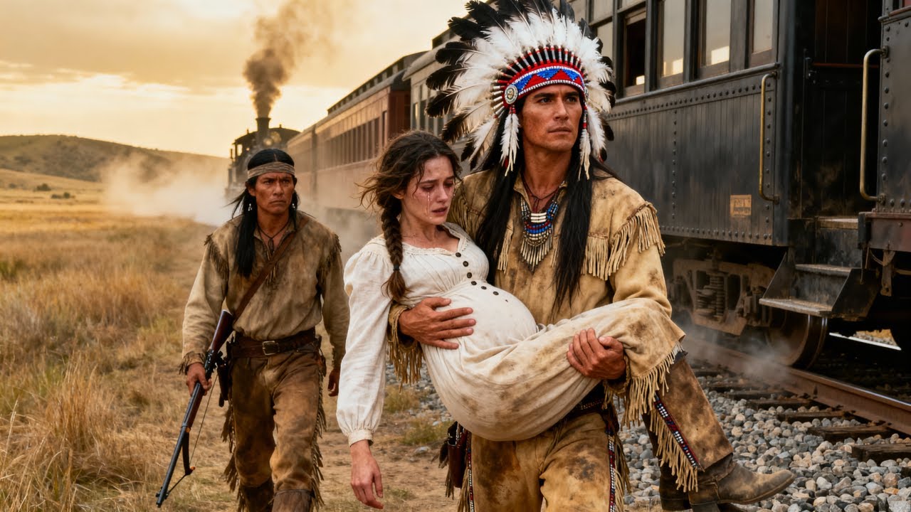 She Was Pregnant And Thrown From A Moving Train—A Lakota Warrior Saw Her Fall And Caught Her