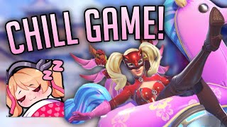 Chilling Out On Nepal!: Mercy Gameplay - Overwatch