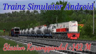 Trainz Simulator Android Hunting di Stasiun Karanggandul screenshot 3