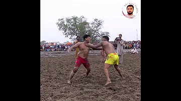 Farooq Muchan Wala Vs Billa Bhatti New Kabaddi Match 2025 At Brahmaychak Shorts 