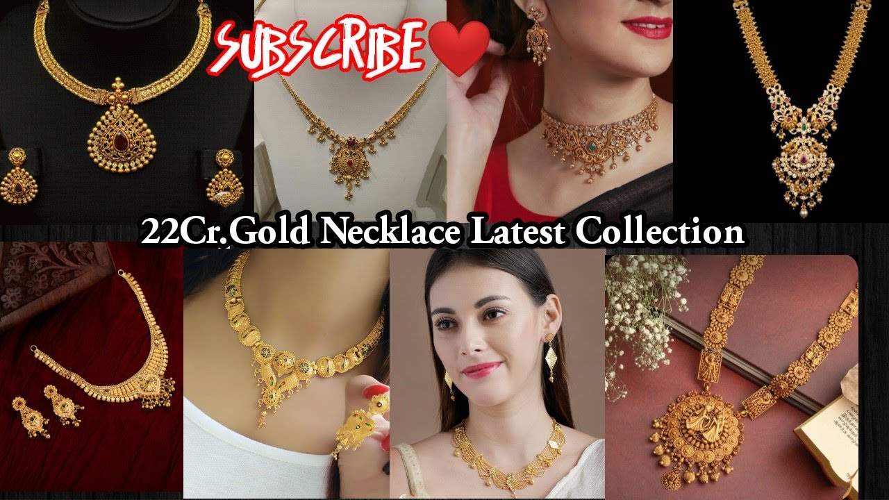 Gold Haram Designs | Necklace Designs 
