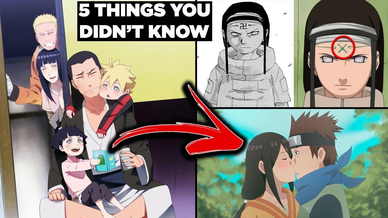 Boruto mostra como Naruto mudou o clã Hyuga