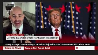 What Lies Ahead After Trump’s $354M Fraud Case, Attorney Jeremy Saland Weighs In on CBCNN