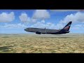 Microsoft Flight Simulator X: Захват ILS и глиссады