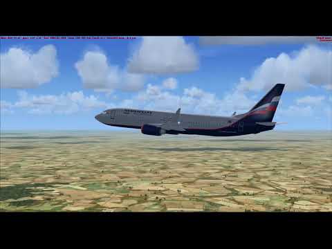 Видео: Microsoft Flight Simulator X: Захват ILS и глиссады