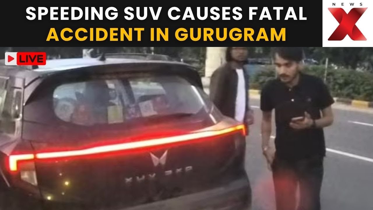 Gurugram Hit and Run Case LIVE: Bike, Taxi Driver And Passenger Killed ...