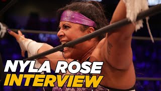 Celebrity Nyla Rose On Being A Trailblazer, AEW Women's Championship Match & Crazy Match Stipulations Profile