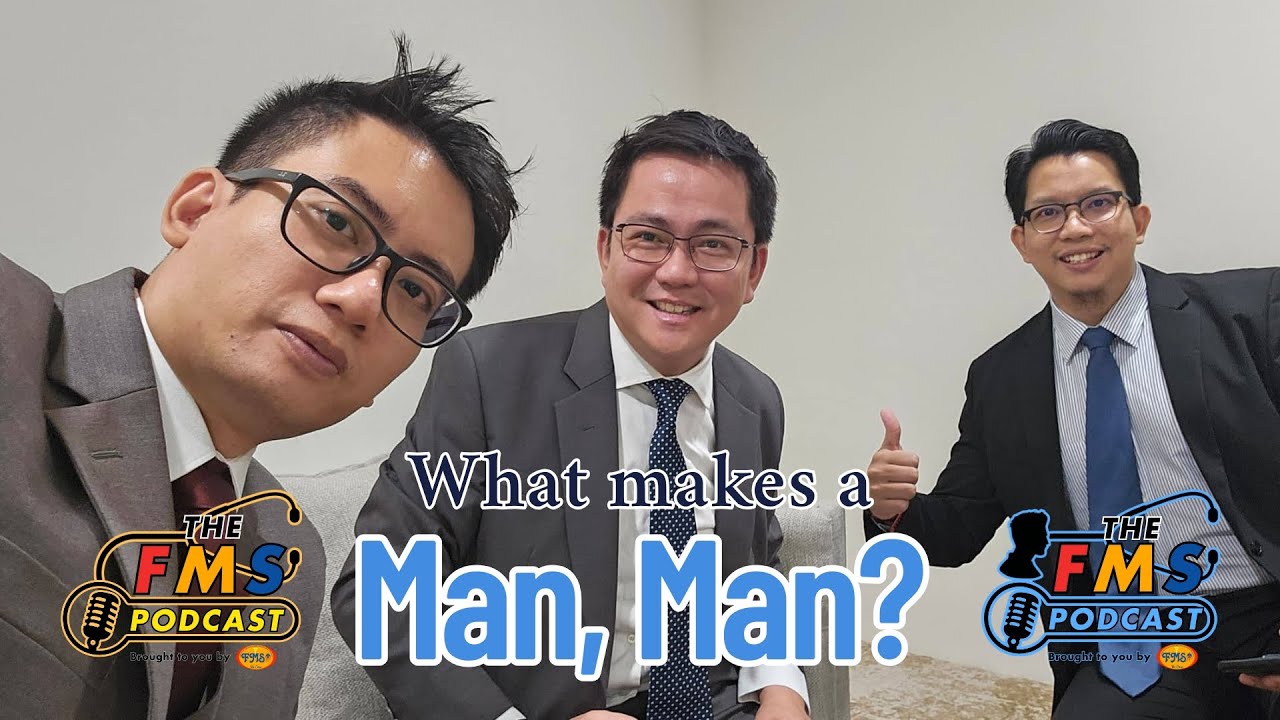 The FMS Podcast Episode 1 Part 2: What makes a Man, Man ?