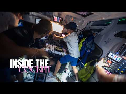 Incredibly tough hours onboard 11th Hour Racing
