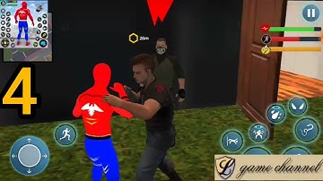 Spider Fight Spider Hero Gameplay Walkthrough Part 4 - Superhero Game - Android & iOS Gameplay