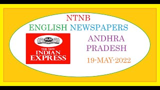 THE NEW INDIAN EXPRESS AP 19 MAY 2022 THURSDAY