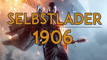 Selbstlader 1906 - Level 10 Medic weapon