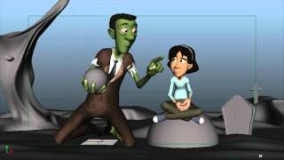 Character animation reel 2014