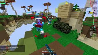 Usando hack no MushMC (Fly, KillAura, Speed, Scaffold, etc) - CuAzulBounce B10 1.12
